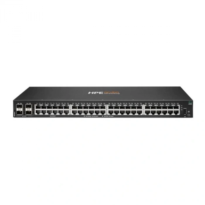 ARUBA 48port CX-6000 R8N86A GIGABIT 4-SFP YÖNETİLEBİLİR SWITCH