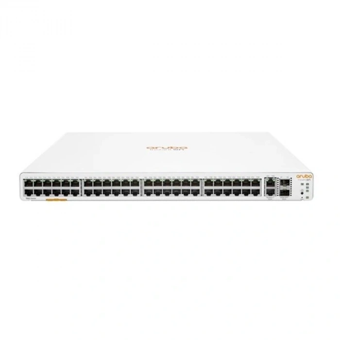 ARUBA 48port INSTANT ON 1960 JL808A GIGABIT 2-SFP 2-10GBe YÖNETİLEBİLİR SWICTH