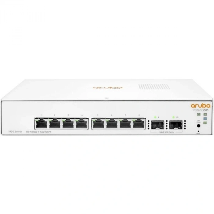 ARUBA 8port 1930-8G JL680A GIGABIT 2X SFP Yönetilebilir Switch Masaüstü