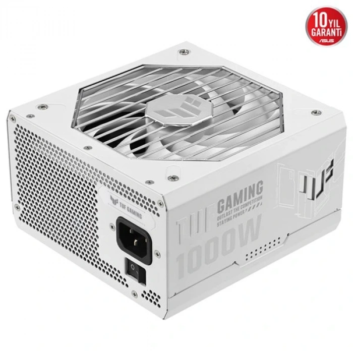 ASUS 1000W 80+ GOLD TUF GAMING TAM MODÜLER POWER SUPPLY BEYAZ