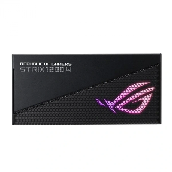 ASUS 1200W 80+ GOLD ROG STRIX AURA EDITION 1200G PCIE 5.0 TAM MODÜLER POWER SUPPLY