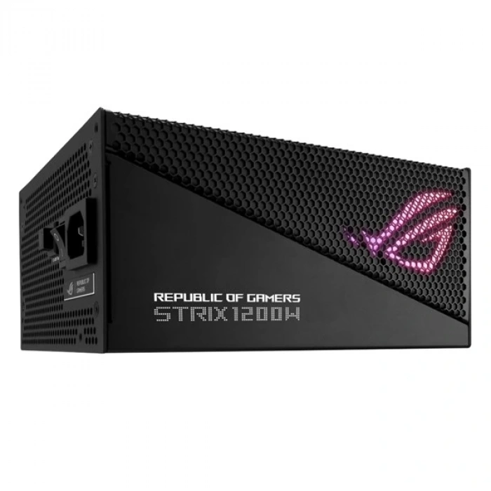 ASUS 1200W 80+ GOLD ROG STRIX AURA EDITION 1200G PCIE 5.0 TAM MODÜLER POWER SUPPLY