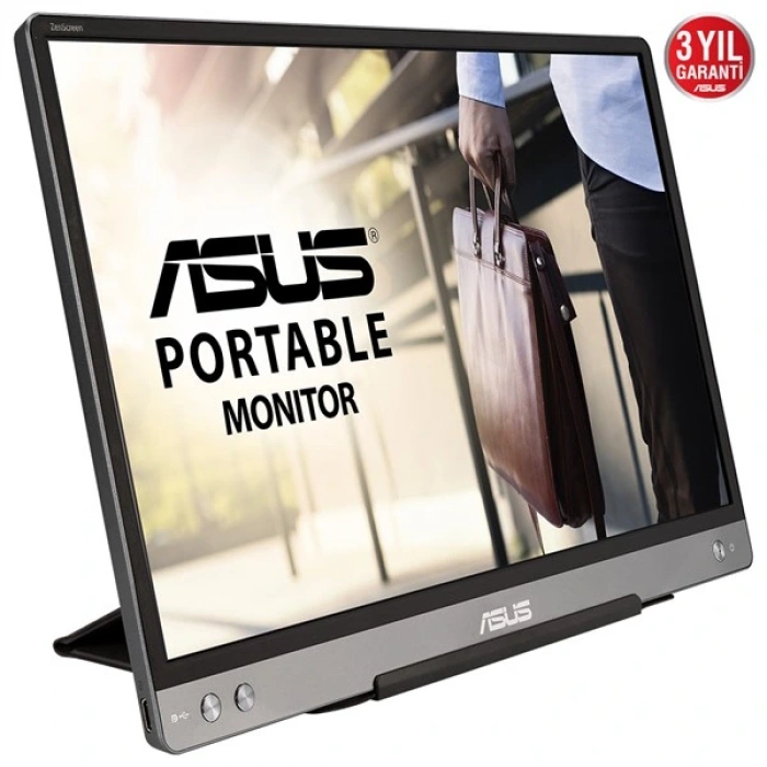 ASUS 14 IPS MB14AC 5MS 60Hz TYPE-C EV Ofis Tipi Monitör (1920 X 1080)