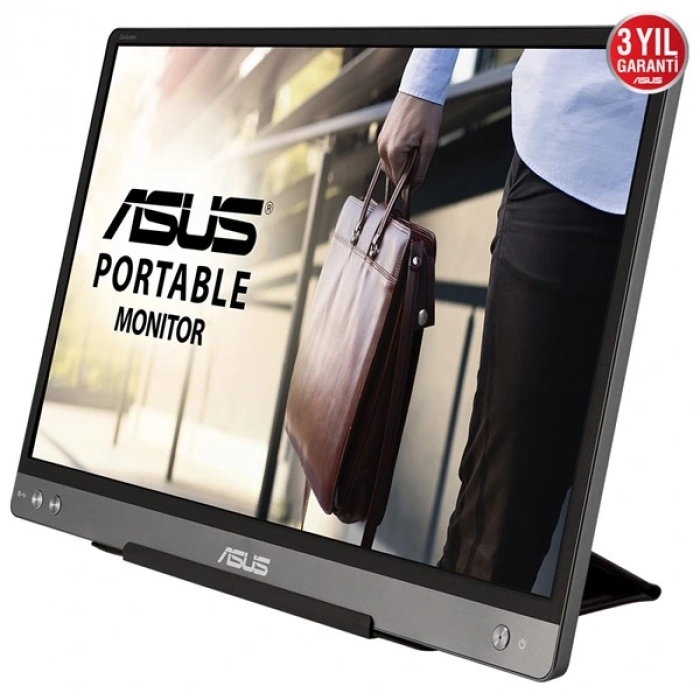 ASUS 14 IPS MB14AC 5MS 60Hz TYPE-C EV Ofis Tipi Monitör (1920 X 1080)