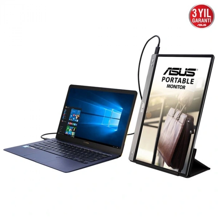 ASUS 14 IPS MB14AC 5MS 60Hz TYPE-C EV Ofis Tipi Monitör (1920 X 1080)