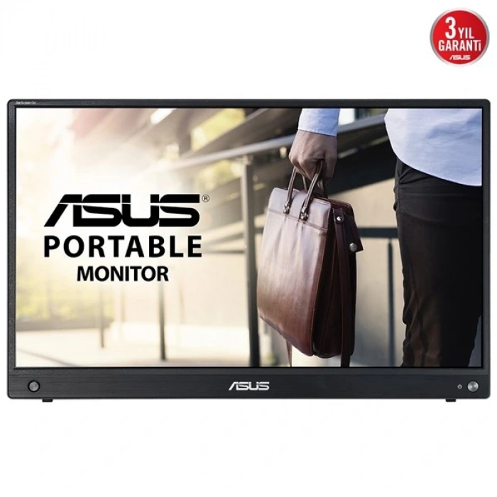 ASUS 15.6 IPS ZENSCREEN GO MB16AWP mHDMI TYPE-C Kablosuz Bataryalı Taşınabilir Monitör