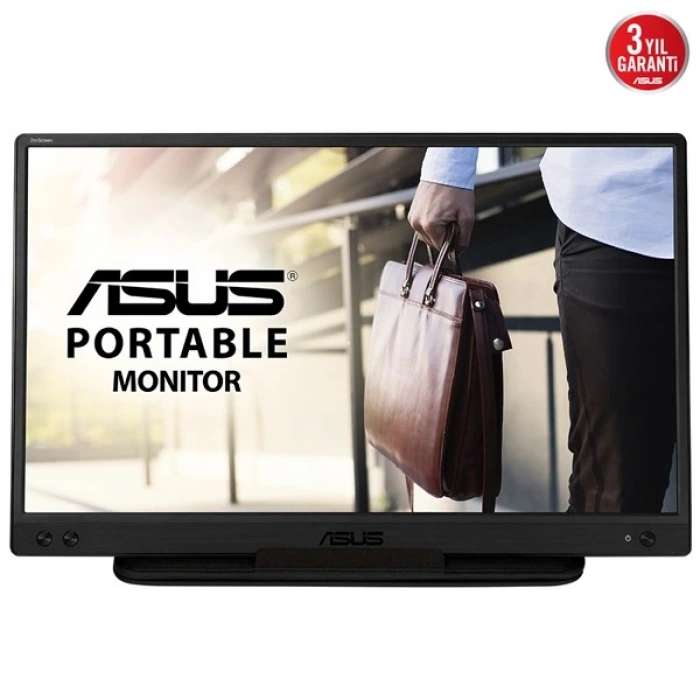 ASUS 15.6 IPS ZENSCREEN MB166C 5MS 60Hz TYPE-C Taşınabilir USB Monitör (1920 X 1080)
