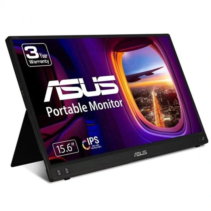 ASUS 15.6 IPS ZENSCREEN MB16ACV 5 ms 60Hz TYPE-C Taşınabilir Monitör (1920 X 1080)