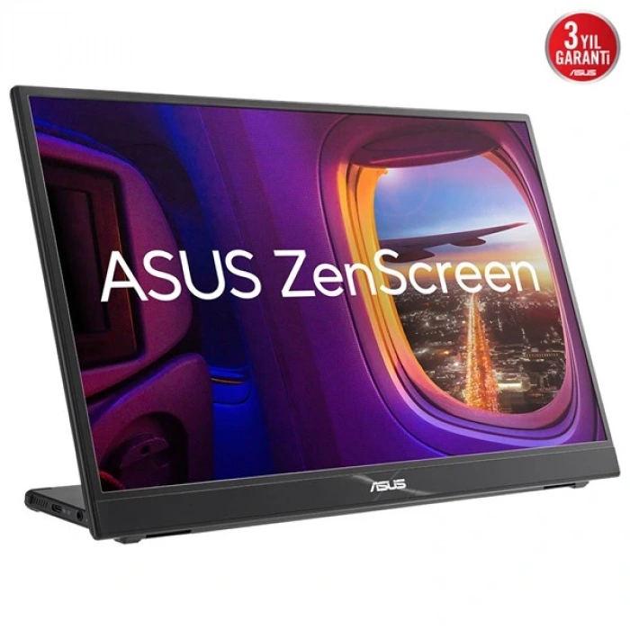 ASUS 15.6 IPS ZENSCREEN MB16QHQ 5MS 120HZ HDMI TYPE-C TAŞINABİLİR MONİTÖR 2560X1440