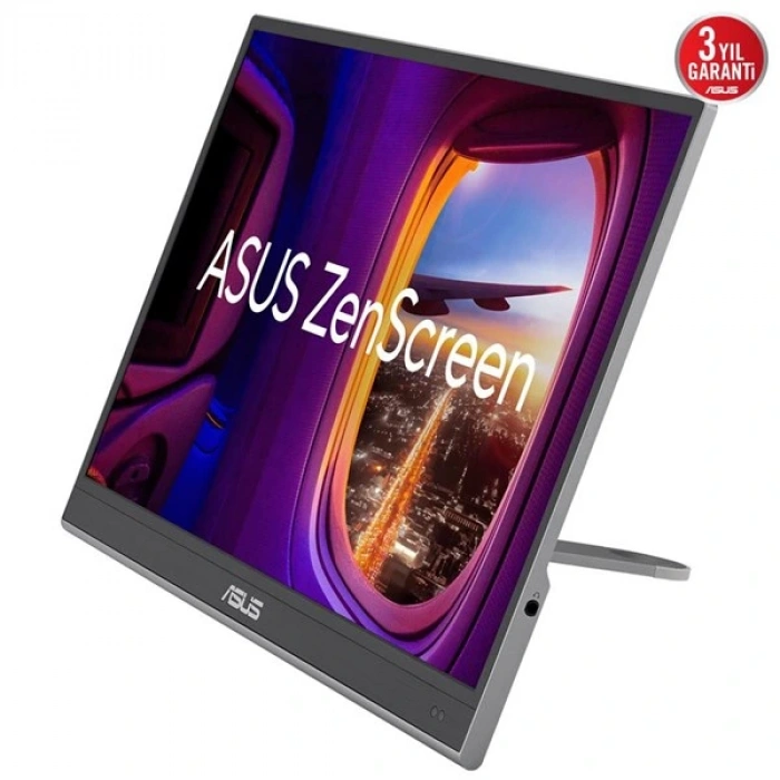 ASUS 15.6 OLED ZENSCREEN MQ16AHE 1MS 60HZ mHDMI-TYPE-C TAŞINABİLİR MONİTÖR