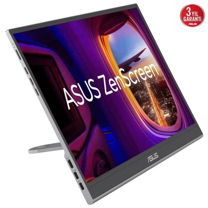 ASUS 15.6 OLED ZENSCREEN MQ16AHE 1MS 60HZ mHDMI-TYPE-C TAŞINABİLİR MONİTÖR