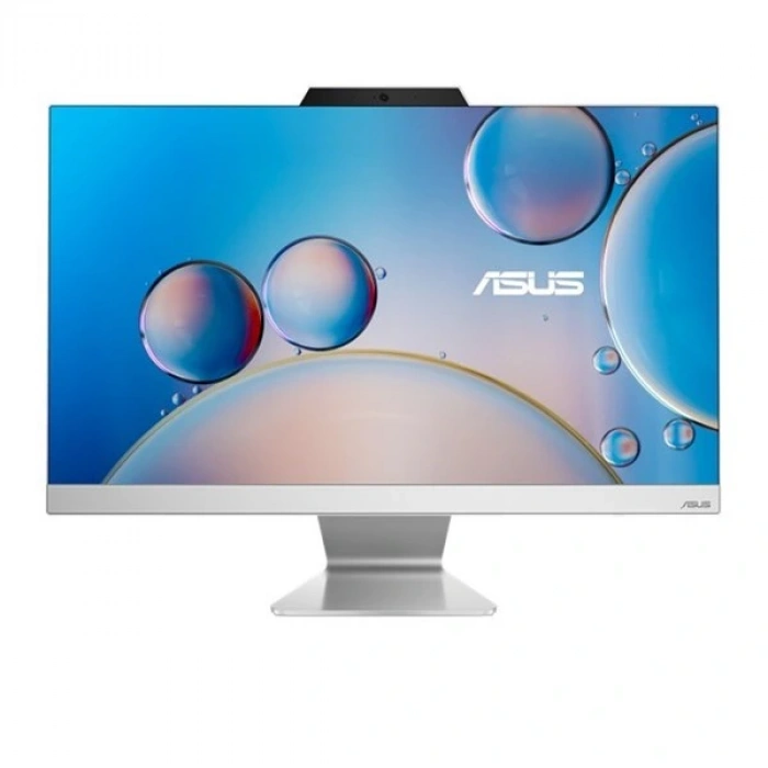 ASUS 23.8 A3402WBAK- 716512W0D CORE i7 1355U 16GB DDR5 RAM- 512GB NVME O/B UHD FDOS Beyaz