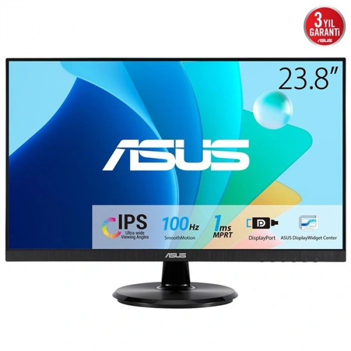 ASUS 23.8 IPS VA24DQFR 1MS 100HZ HDMI-DP MULTIMEDYA MONİTÖR 1920X1080