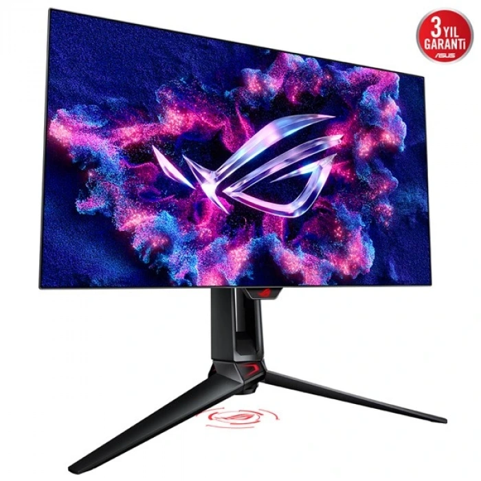 ASUS 26.5 OLED ROG SWIFT PG27AQDP 0.03MS 480HZ HDMI-DP USBC GAMING MONİTÖR 2560X1440