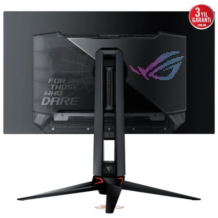 ASUS 26.5 OLED ROG SWIFT PG27AQDP 0.03MS 480HZ HDMI-DP USBC GAMING MONİTÖR 2560X1440
