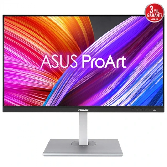 ASUS 27 IPS PROART PA278CGV 5MS 144HZ HDMI-DP USBC PIVOT GRAFİK TASARIM MONİTÖRÜ 2560X1440
