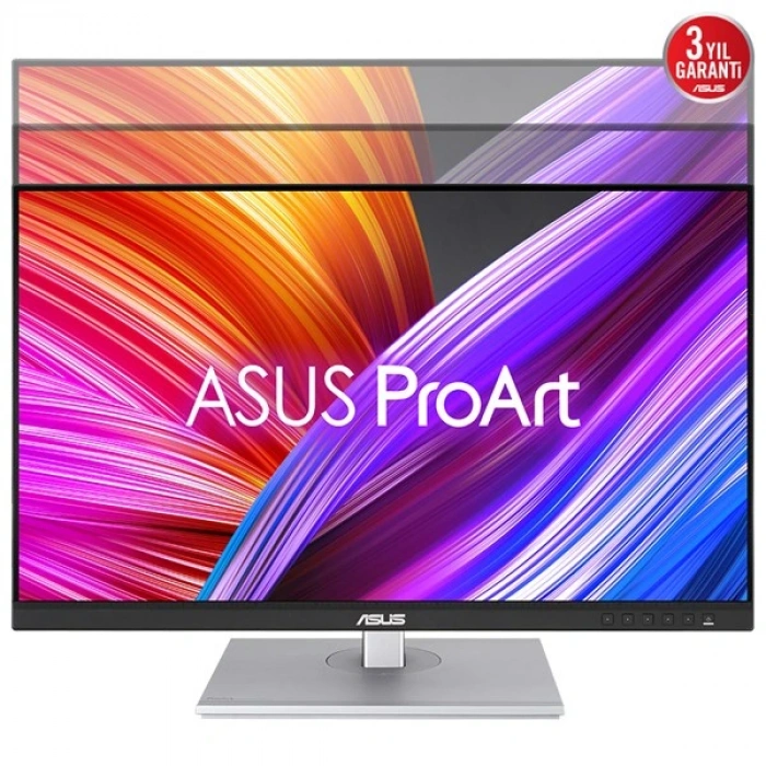 ASUS 27 IPS PROART PA278CGV 5MS 144HZ HDMI-DP USBC PIVOT GRAFİK TASARIM MONİTÖRÜ 2560X1440