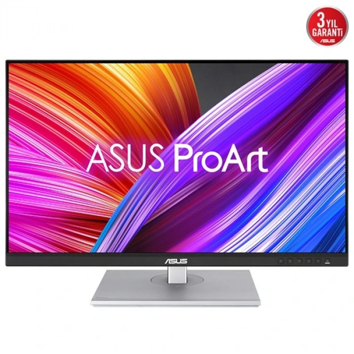 ASUS 27 IPS PROART PA278CGV 5MS 144HZ HDMI-DP USBC PIVOT GRAFİK TASARIM MONİTÖRÜ 2560X1440
