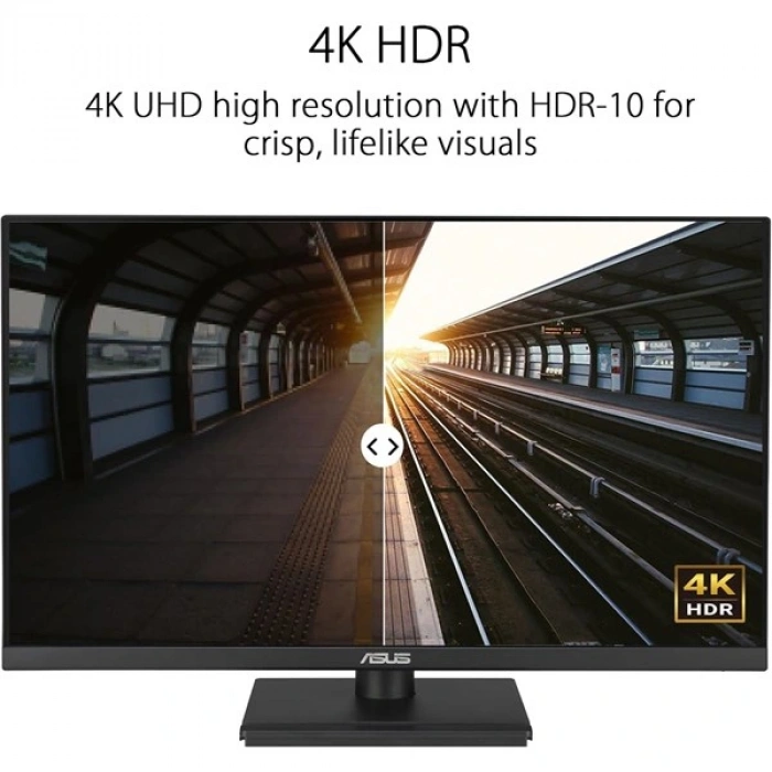 ASUS 27 IPS VA27UCPS 5MS 75HZ HDMI-DP TYPE-C PIVOT KURUMSAL MONİTÖR 3840X2160