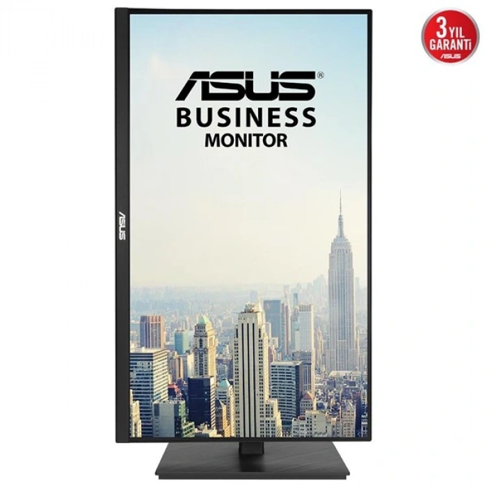 ASUS 27 IPS VA27UQSB 5MS 60HZ HDMI-DP USBC PIVOT KURUMSAL MONİRTÖR 3840X2160