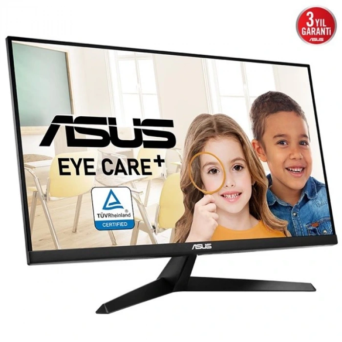 ASUS 27 IPS VY27UQ 5MS 60HZ HDMI-DP MULTIMEDYA MONİTÖR 3840X2160