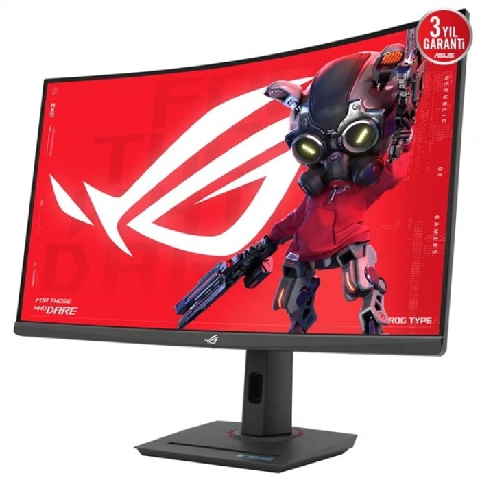 ASUS 31.5 FAST VA ROG STRIX XG32WCMS 1MS 280HZ HDMI-DP USBC KAVISLI KAMING MONİTÖR 2560X1440