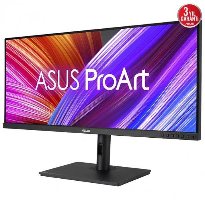 ASUS 34 IPS PROART PA348CGV 2MS 120HZ HDMI-DP USBC GARAFİK TASARIM MONİTÖRÜ 3440X1440