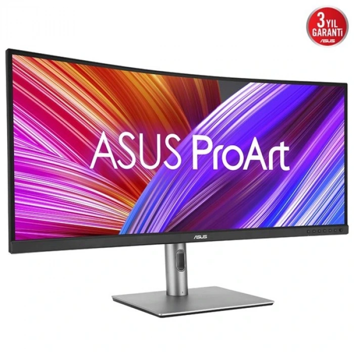 ASUS 34 VA PROART PA34VCNV 5MS 60HZ HDMI-DP KAVISLI GRAFİK TASARIM MONİTÖRÜ 3440X1440