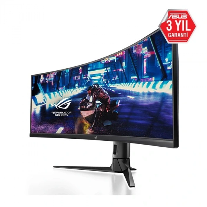 ASUS 49 VA ROG STRIX XG49VQ 4MS 144Hz HDMI-DP Kavisli Gaming Monitör (3840 X 1080)