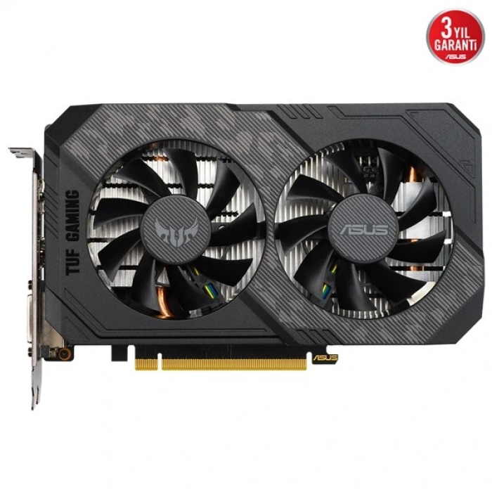 ASUS 4GB TUF GTX1650-4GD6-P-V2 GAMING GDDR6 HDMI-DP PCIE 3.0
