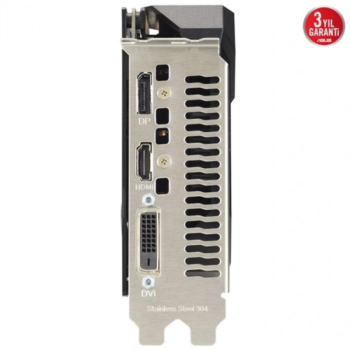 ASUS 4GB TUF GTX1650-4GD6-P-V2 GAMING GDDR6 HDMI-DP PCIE 3.0