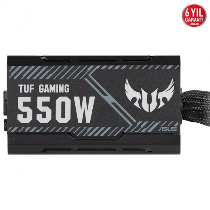 ASUS 550W 80+ BRONZE TUF GAMING 550B 13.5cm Fanlı Power Supply