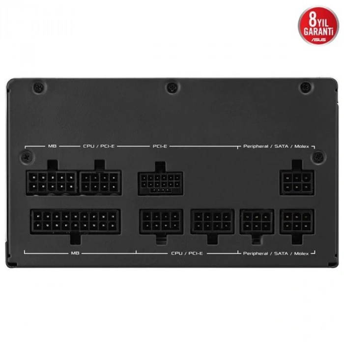 ASUS 750W 80+ GOLD PRIME AP-850G PCIE 5.0 TAM MODÜLER POWER SUPPLY