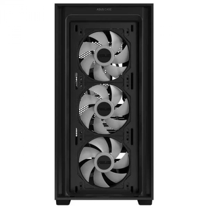 ASUS A21 PLUS GAMING 4-RGB FANLI MID-TOWER PC KASASI SİYAH