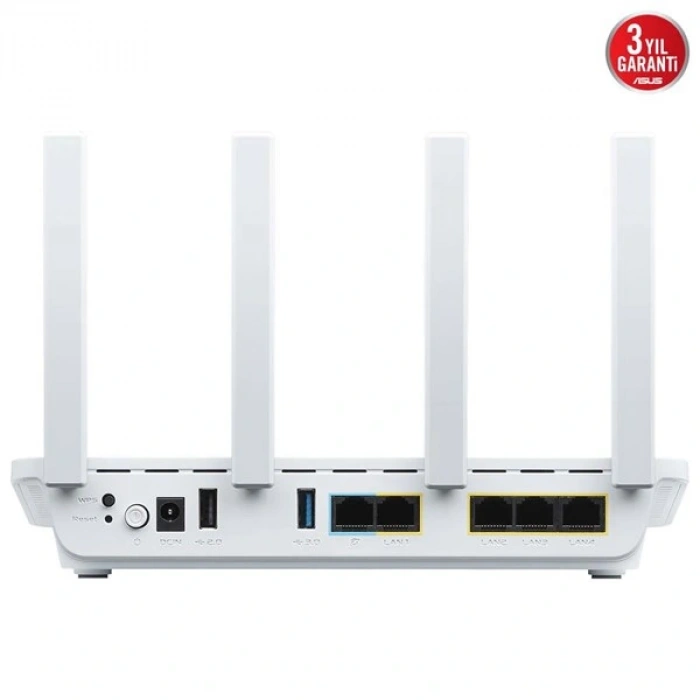 ASUS EXPERT WIFI EBR63 AX3000 WIFI6 Dual Band Kurumsal VPN Router