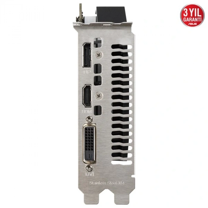 ASUS GTX1650 4GB PH-GTX1650-O4GD6-P GDDR6 128bit HDMI DVI DP PCIe 16X v3.0