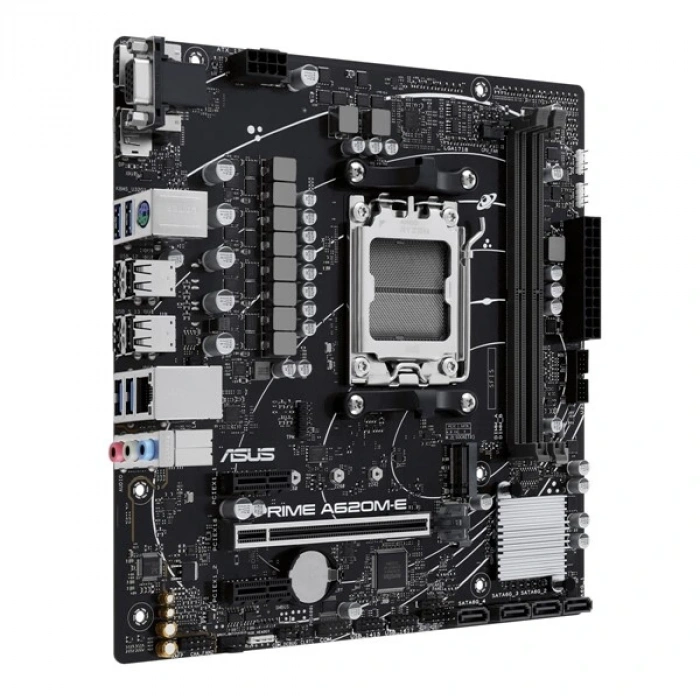 ASUS PRIME A620M-E-CSM DDR5 HDMI-DP PCIE 4.0 AM5 mATX KURUMSAL ANAKART