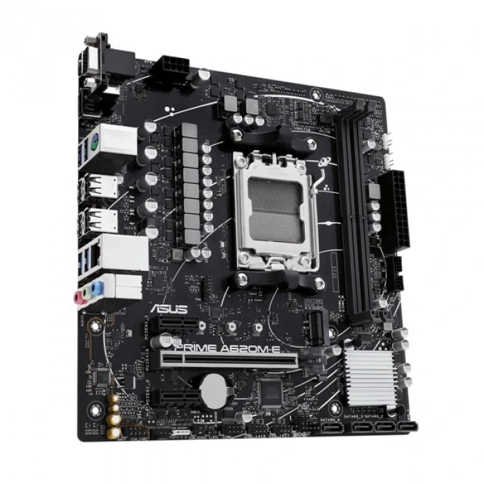 ASUS PRIME A620M-E-CSM DDR5 HDMI-DP PCIE 4.0 AM5 mATX KURUMSAL ANAKART