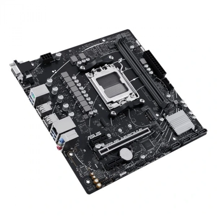 ASUS PRIME A620M-E-CSM DDR5 HDMI-DP PCIE 4.0 AM5 mATX KURUMSAL ANAKART