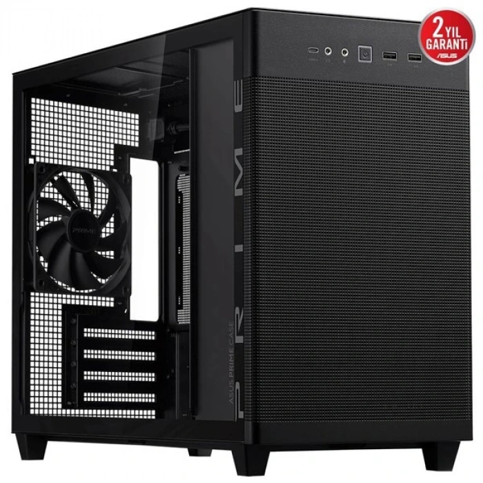 ASUS PRIME AP201 CAM Gaming Mid-Tower PC Kasası