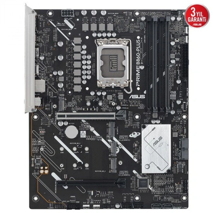 ASUS PRIME B860-PLUS CSM DDR5 HDMI-DP PCIE 5.0 1851p ATX KURUMSAL ANAKART