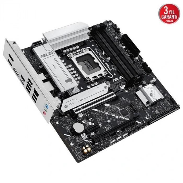 ASUS PRIME B860M-A CSM DDR5 HDMI DP PCIE 5.0 1851p mATX Kurumsal Anakart