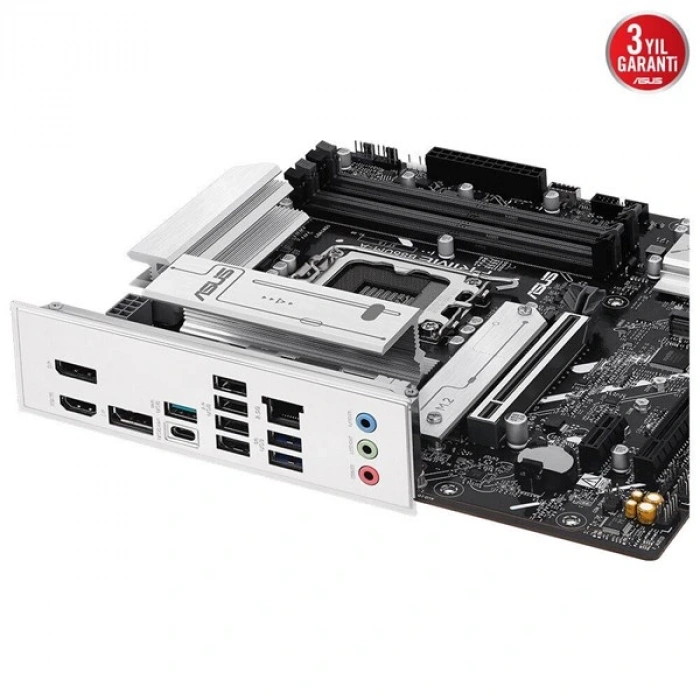 ASUS PRIME B860M-A CSM DDR5 HDMI DP PCIE 5.0 1851p mATX Kurumsal Anakart