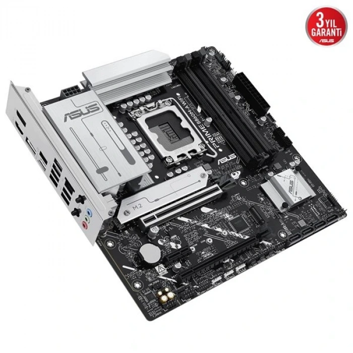 ASUS PRIME B860M-A WIFI7 DDR5 HDMI-DP PCIE 5.0 1851p mATX