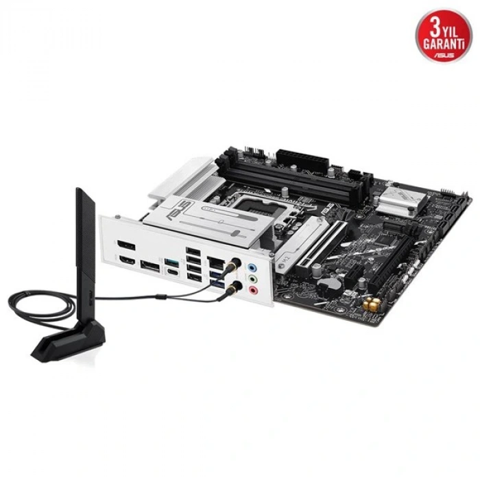 ASUS PRIME B860M-A WIFI7 DDR5 HDMI-DP PCIE 5.0 1851p mATX