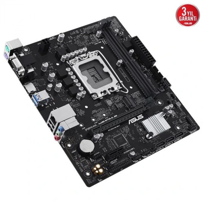 ASUS PRIME H610M-R-SI DDR5 HDMI-DP PCIE 4.0 1700p mATX