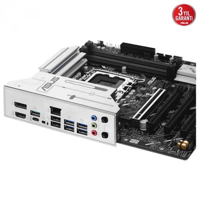 ASUS PRIME Z890M-PLUS WIFI-7 DDR5 HDMI DP PCIE 5.0 1851p mATX