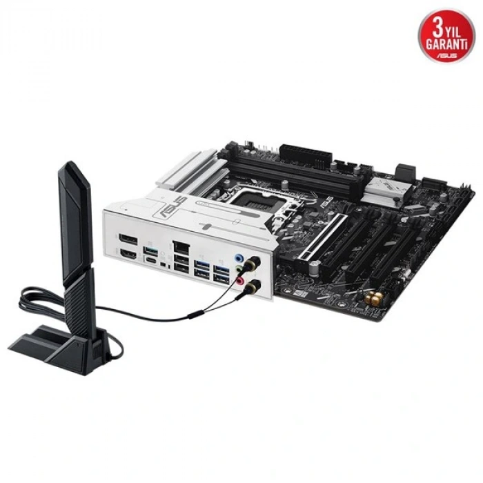 ASUS PRIME Z890M-PLUS WIFI-7 DDR5 HDMI DP PCIE 5.0 1851p mATX