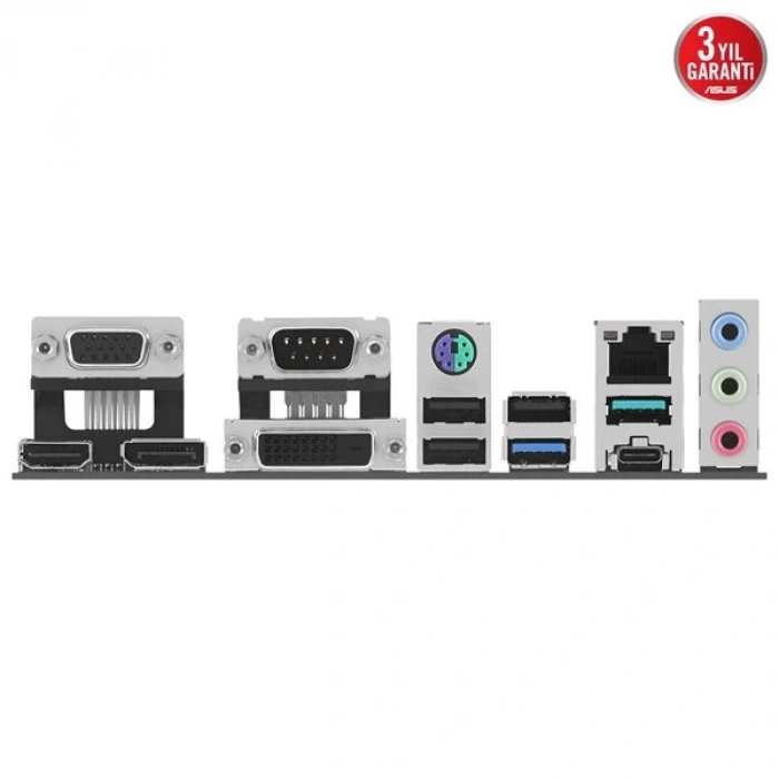 ASUS PRO A620M-C-CSM DDR5  HDMI-DP-DVI PCIE 4.0 AM5 KURUMSAL ANAKART
