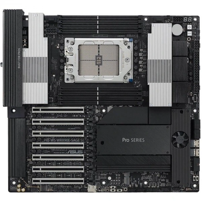 ASUS Pro WS WRX90E-SAGE SE DDR5 ECC WRX90 sTR5 (Threadripper™ PRO 7000 WX İşlemcilerle Uyumlu)